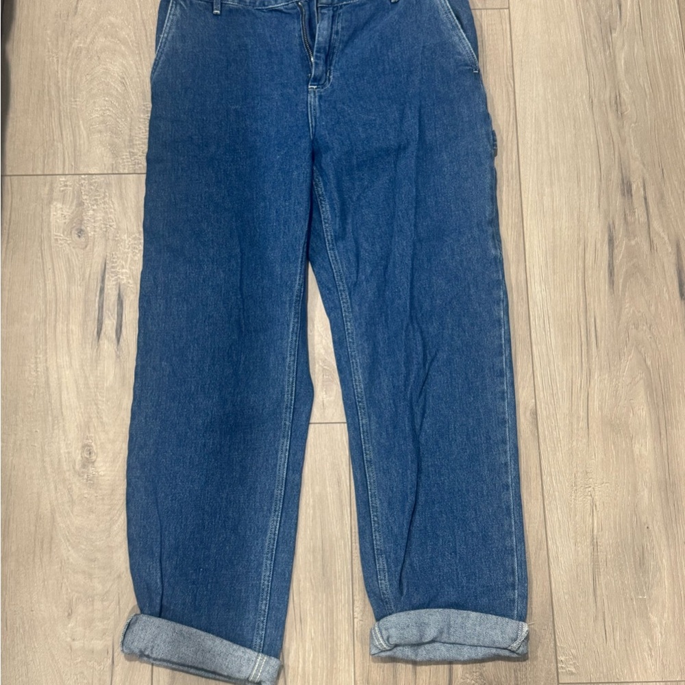 Carhartt Blue Boyfriend Jeans